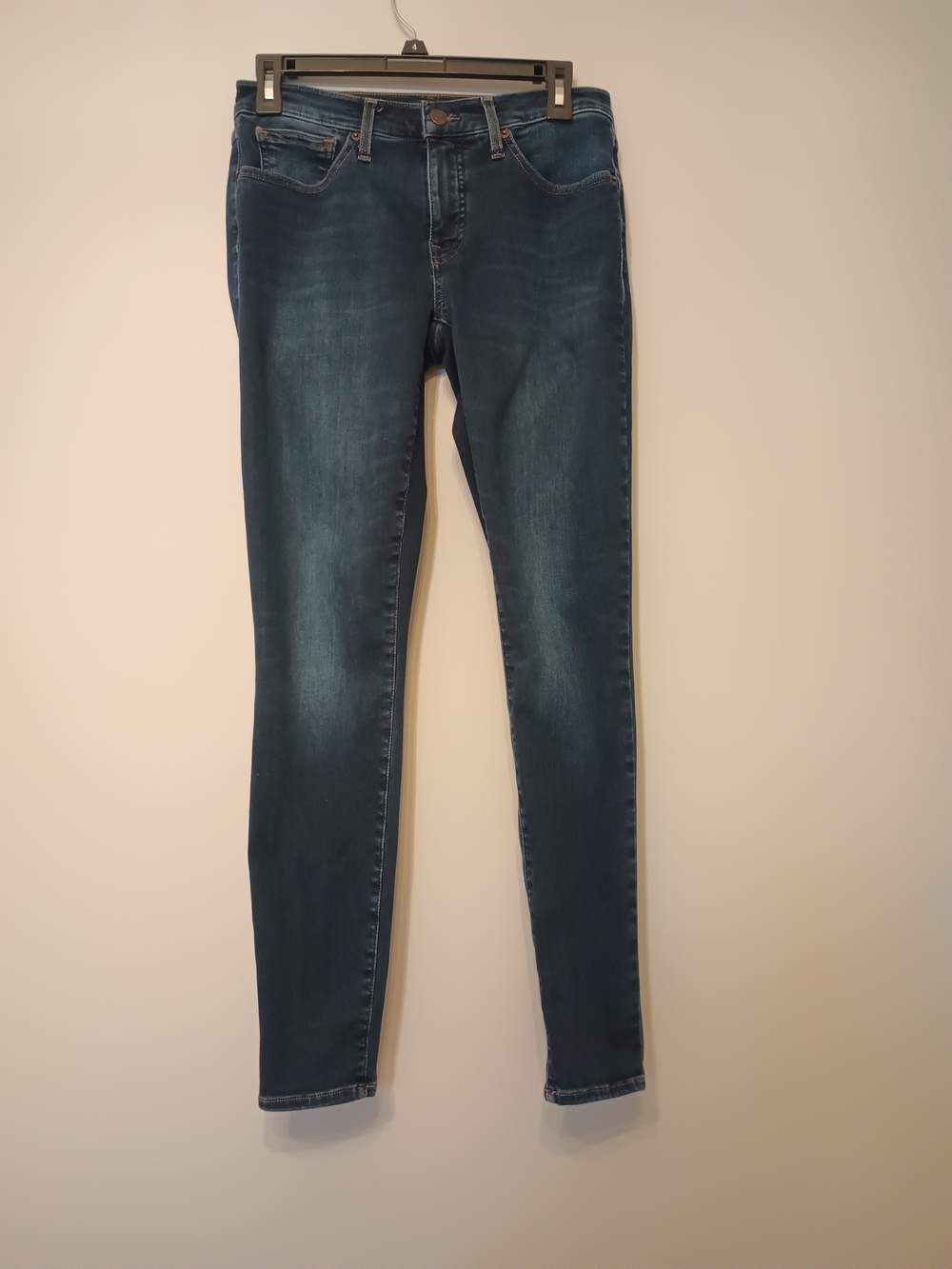 Lucky Brand Mid Rise Super Skinny Ava Jeans 4/27R